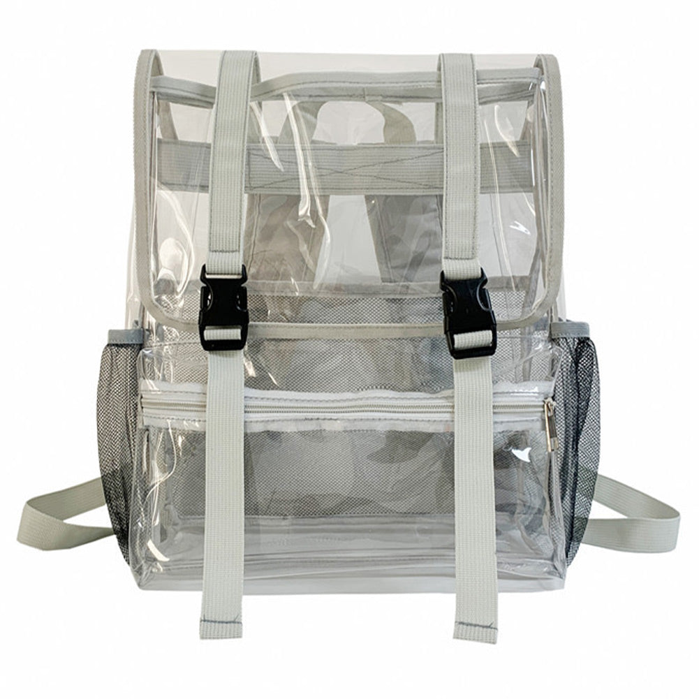 Sommer Neue Mode Transparent PVC Rucksack Reisen Knapsack Student Schule Taschen Kleine Handtaschen Weiblich Casual Mini Rucksack