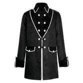 Mittelalterliche Victoria Steampunk Trench Frock Outwear Vintage Prinz Overcoat Renaissance Jacke Cosplay Kostüm