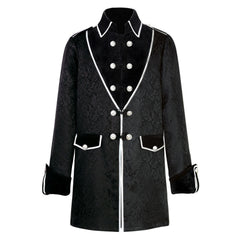 Mittelalterliche Victoria Steampunk Trench Frock Outwear Vintage Prinz Overcoat Renaissance Jacke Cosplay Kostüm