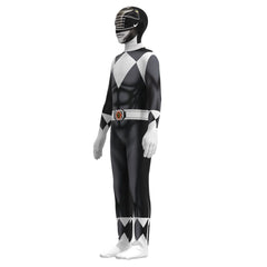 Kinder Mighty Morphin Power Rangers Zack Cosplay Kostüm Halloween Karneval Jumpsuit