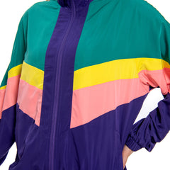 unisex 80er Jahre Jacken Damen Reto Jacke Mantel Cosplay Kostüm Outfits Halloween Karneval Anzug