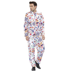 Konfetti Anzug Karneval Outfits