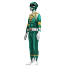 Kinder Mighty Morphin Power Rangers Tommy Cosplay Kostüm Halloween Karneval Jumpsuit