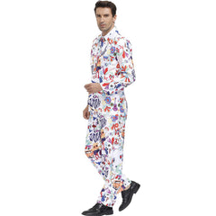 Konfetti Anzug Karneval Outfits