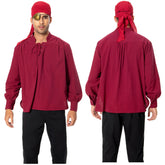 Pirate Cosplay Kostüm Retro Outfits Halloween Karneval Erwachsene Shirt