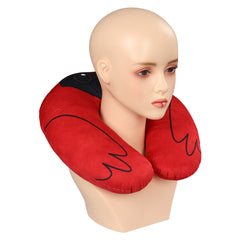 U-förmiges Kissen Hutkappe Halloween Karneval Kostüm Zubehör Geschenke flapjack U-Kissen