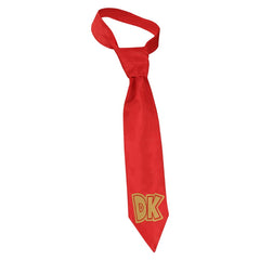 Super Mario DK Cosplay Krawatte Kostüm Accessoreis Halloween Karneval Verkleidung Anzug Prop