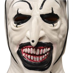 Terrifier 2 Art the Clown Maske Latex Maske Halloween Karneval Maske für Erwachsene