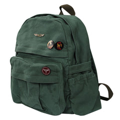 Erwachsene Unisex The Last of Us Ellie Cosplay grün Rucksack Schulrucksack Stundenten Rucksack