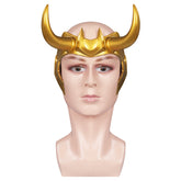 Loki Latex Maske Cosplay Latex Helm Maske Halloween Party Requisiten