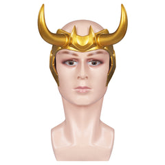 Loki Latex Maske Cosplay Latex Helm Maske Halloween Party Requisiten