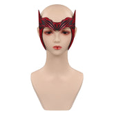 Doctor Strange Hexe Wanda Vision Scarlet Witch Kopfbedckung Maske