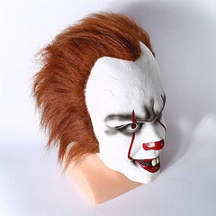 Halloween Latex The Clown Cosplay Maske IT Pennywise Maske