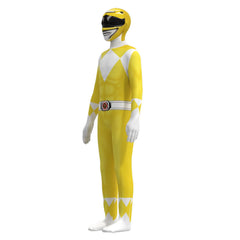 Kinder Mighty Morphin Power Rangers Trini Cosplay Kostüm Halloween Karneval Jumpsuit