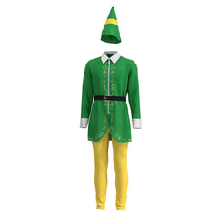 Elf: Buddy‘s Musical Christmas Buddy Cosplay Kostüm Outfits Halloween Karneval Jumpsuit