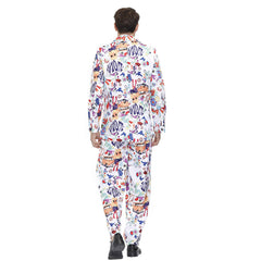 Konfetti Anzug Karneval Outfits