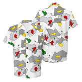 Stranger Things Dustin Cosplay Sommer Erwachsene 3D Druck Kurzarm T-shirt