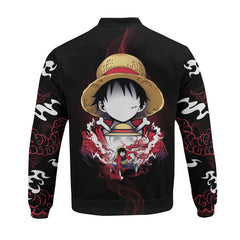 One Piece Monkey D. Luffy Cosplay 3D Druck Hoodie Erwachsene Halloween Karneval Jacke
