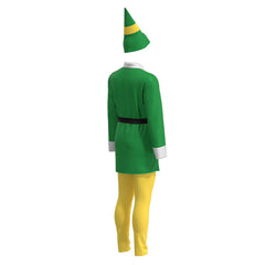 Elf: Buddy‘s Musical Christmas Buddy Cosplay Kostüm Outfits Halloween Karneval Jumpsuit