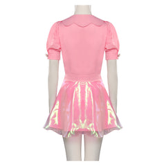 Damen Cosplay Kostüm T-shirt Rock Outfits Halloween Karneval Party Anzug