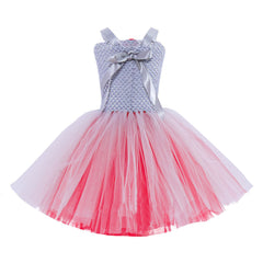 Mädchen It Joker Cosplay Kostüm Mesh Outfits Halloween Karneval Kleid