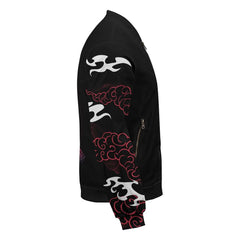 One Piece Monkey D. Luffy Cosplay 3D Druck Hoodie Erwachsene Halloween Karneval Jacke