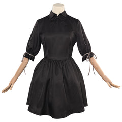 Damen Maid Outfit Cosplay Kostüm Outfits Halloween Karneval Party Anzug Kleid