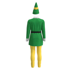 Elf: Buddy‘s Musical Christmas Buddy Cosplay Kostüm Outfits Halloween Karneval Jumpsuit