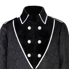 Mittelalterliche Victoria Steampunk Trench Frock Outwear Vintage Prinz Overcoat Renaissance Jacke Cosplay Kostüm