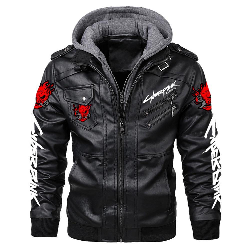 Cyberpunk 2077 Herren Jacke V Jacke für Alltag Hoodie Erwachsene Jacke mit Kaputze - Karnevalkostüme