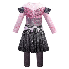 Damen Descendants 3 Evil Audrey Cosplay Kostüm Jumpsuit Erwachsen Halloween Karneval Faschingkostüm