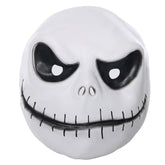Kürbiskönig Jack Skellington Maske The Nightmare Before Christmas Der Albtraum vor Weihnachten Party Cosplay Latex Maske - Karnevalkostüme