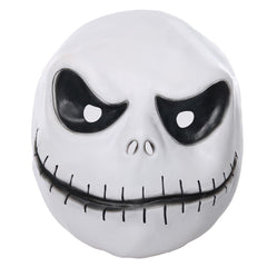 Kürbiskönig Jack Skellington Maske The Nightmare Before Christmas Der Albtraum vor Weihnachten Party Cosplay Latex Maske - Karnevalkostüme