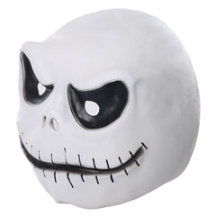 Kürbiskönig Jack Skellington Maske The Nightmare Before Christmas Der Albtraum vor Weihnachten Party Cosplay Latex Maske - Karnevalkostüme