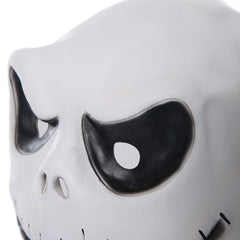 Kürbiskönig Jack Skellington Maske The Nightmare Before Christmas Der Albtraum vor Weihnachten Party Cosplay Latex Maske - Karnevalkostüme