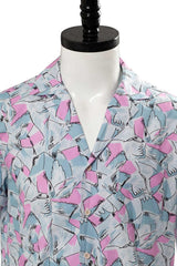 Stranger Things 3 - Chief Hopper T-Shirt Tee Top Kurzarm für Sommer - Karnevalkostüme