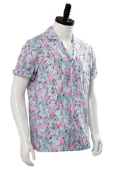 Stranger Things 3 - Chief Hopper T-Shirt Tee Top Kurzarm für Sommer - Karnevalkostüme