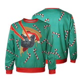 The Guardians of the Galaxy Holiday Special Drax Cosplay Outfits Halloween Erwachsene Hoodie