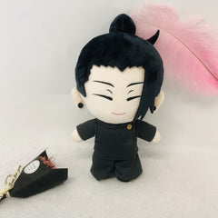 Anime Jujutsu Kaisen Geto Suguru Plüschtiere Cartoon weiche Plüschpuppen Maskottchen Geburtstag Weihnachten Geschenk