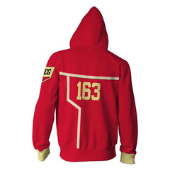 Anime One Piece Luffy Cosplay Hoodie 3D Druck Sweatshirt mit Kapuze Streetwear Pullover