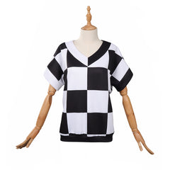 Wednesday Addams Cosplay Outfits Halloween Karneval Originell Weste