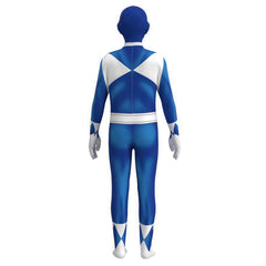 Kinder Mighty Morphin Power Rangers Billy Cosplay Kostüm Halloween Karneval Jumpsuit