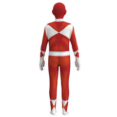 Kinder Mighty Morphin Power Rangers Jason Cosplay Kostüm Halloween Karneval Jumpsuit