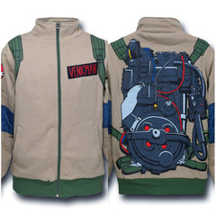 Ghostbusters Baseball Uniform Jacke Cosplay Erwachsene Hoodie 3D Druck Sweatshirt