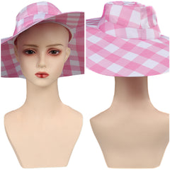 Damen rosa Hut Mütze Halloween Karneval Party Kostüm Accessoreis Geschenk Hut