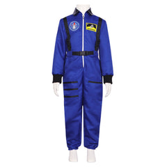 Astronaut Halloween Cosplay unisex Kostüm Weltraum Kostüm Gruppen Party Bühnenshow Kostüm