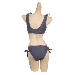 Baldur's Gate Badeanzug Shadowheart Cosplay Kostüm Bademode Halloween Karneval Anzug Game