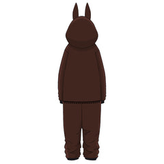 Baldur's Gate Eulenbär Cosplay Kostüm Outfits Halloween Faschingskostüm