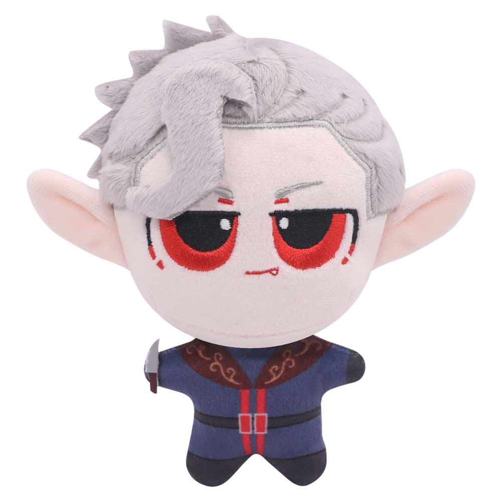 Baldur‘s Gate Astarion Plüschtiere Cartoon Puppe Maskottchen Geburtstag Weihnachten Geschenk für Erwachsene Kinder