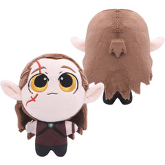 Baldur‘s Gate Halsin Plüschtiere Cartoon Puppe Geburtstag Weihnachten Geschenk für Erwachsene Kinder Game